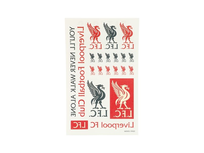 Liverpool tatueringar | Leksaker - Rollek - Kostym tillbehör | GameStuff