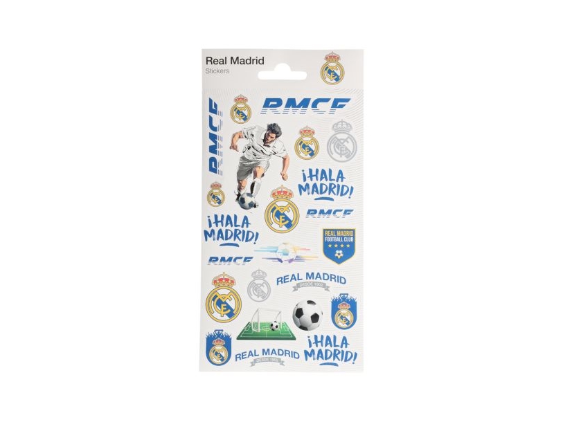Real Madrid Stickers