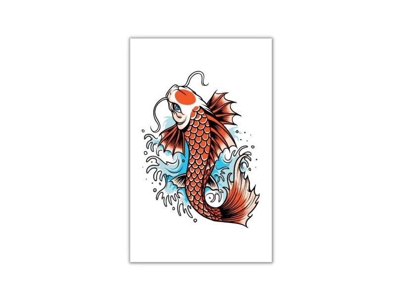 Koi Tatovering
