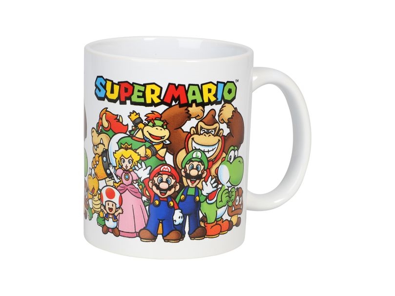 Mario And Friends Krus