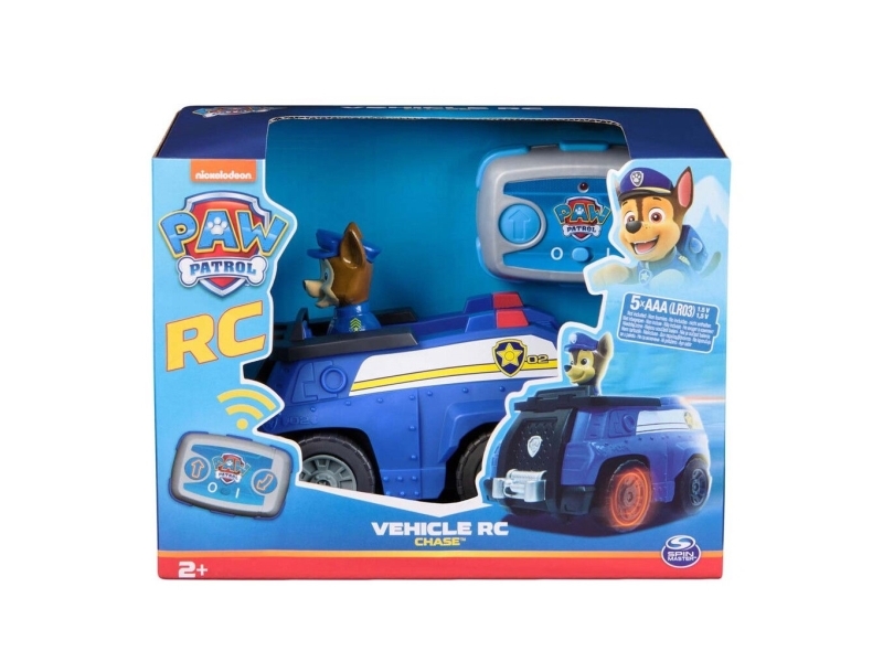 Paw Patrol 1:24 Rc Vehicle Chase