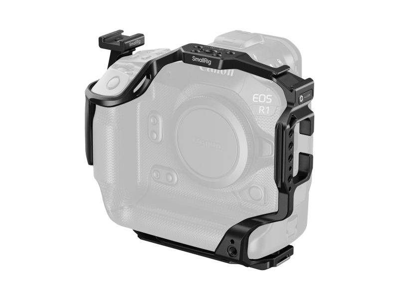 Smallrig 5413, Bur, Sort, Aluminium, Silikone, Rustfrit Stål, Canon Eos R1, 178,2 Mm, 74,4 Mm