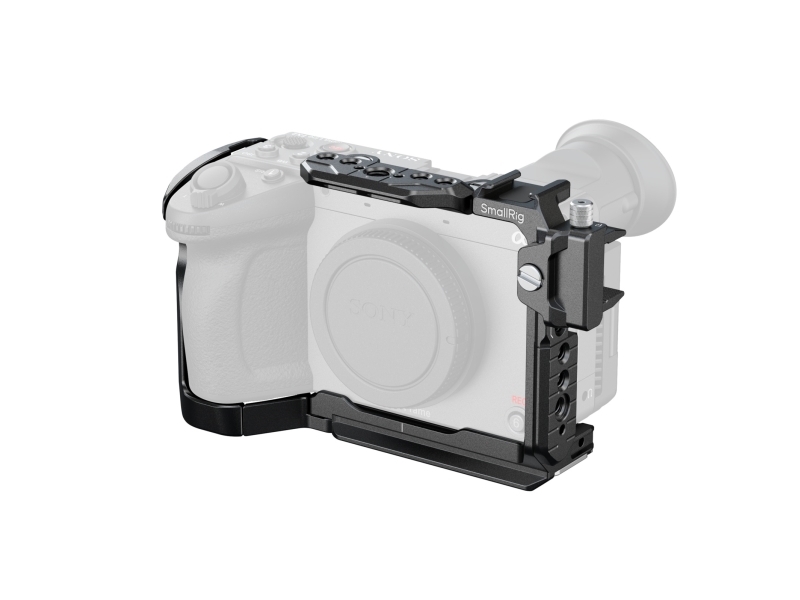 Smallrig 5588, Bur, Sort, Aluminium, Pu-Læder, Rustfrit Stål, Sony Fx2, 159,9 Mm, 109 Mm