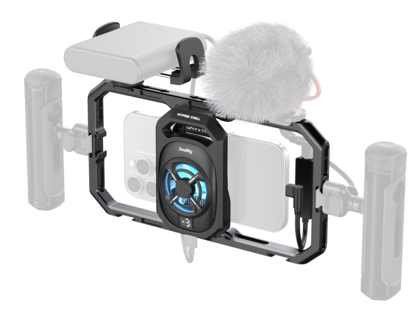 Smallrig 5275, Bur, Sort, Aluminium, Kobber, Plast, Silikone, Thermal Phone Cage X 1 Power Bank Clamp (Id 4600) X 1 2-In-1 Usb-C Splitter X 1 Usb-C C