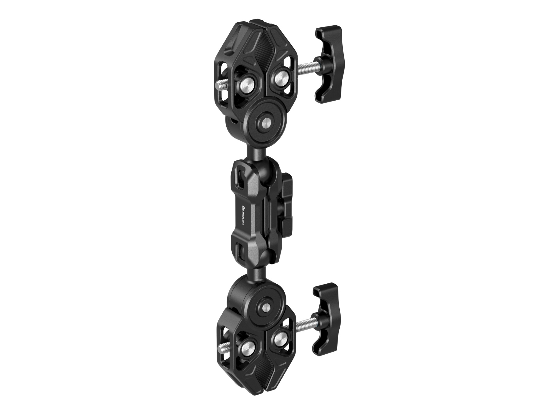 Smallrig 5453, Montageklemme, Schwarz, Aluminium, 1. Tubes / Poles: 14–58Mm / 0.5–2.3" In Diameter 2. Flat Surfaces: =58Mm / 2.3" Thickness, 224,2 Mm