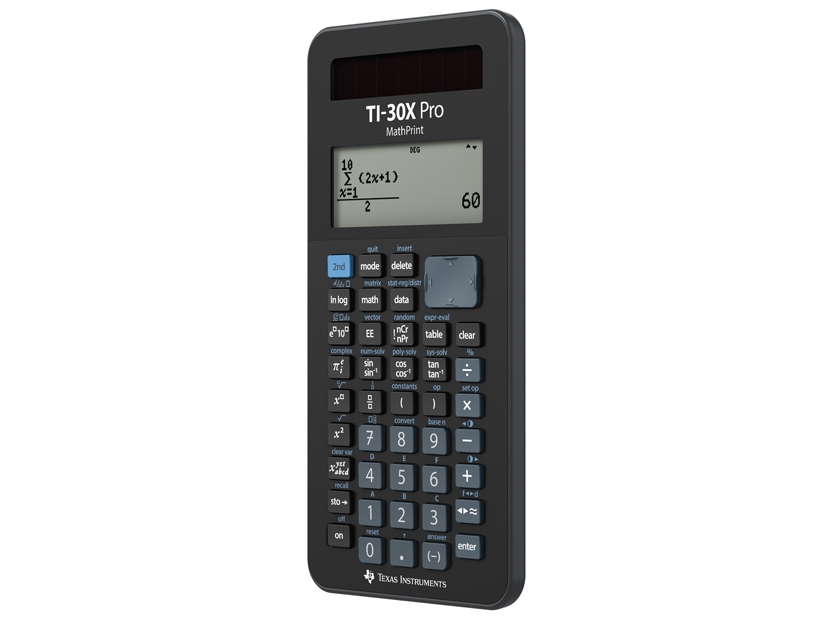 „Texas Instruments“ – mokslinis skaičiuotuvas „TI-30X Pro Mathprint“