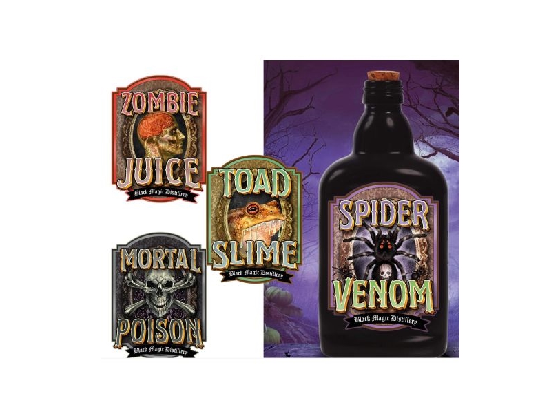 Spider Venom Etiket