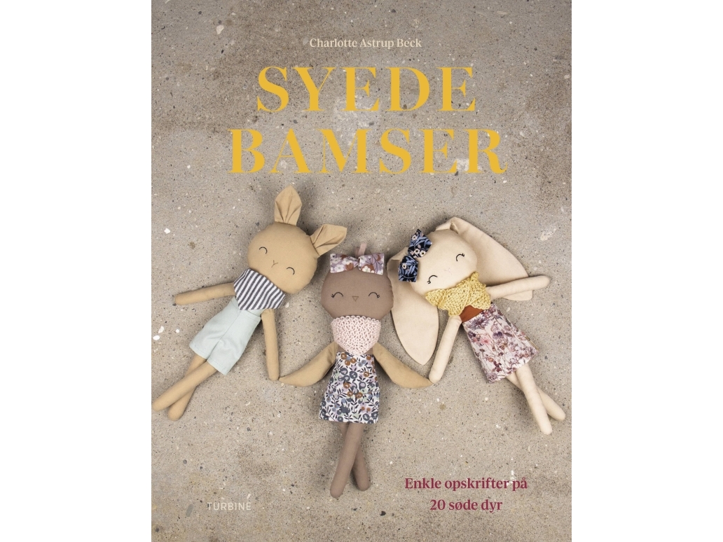 Genähte Teddys | Charlotte Astrup Beck | Sprache: Dänish