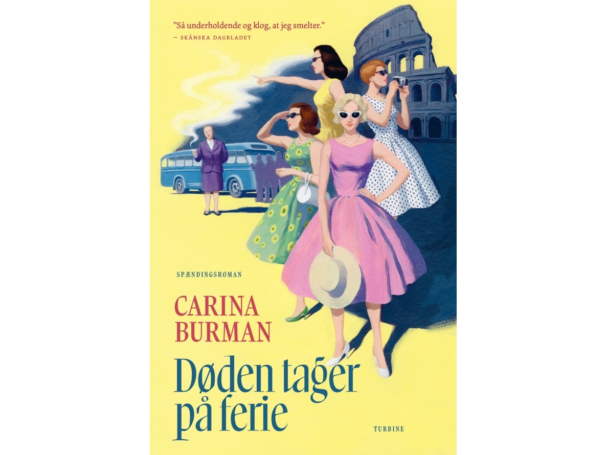 Døden Tager På Ferie | Carina Burman