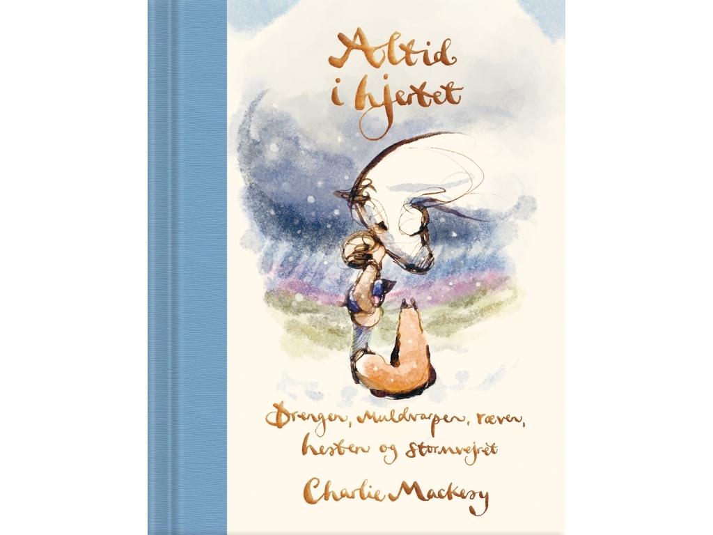 Alltid i hjärtat Charlie Mackesy Språk: Danska | Böcker - Skönlitteratur | GameStuff