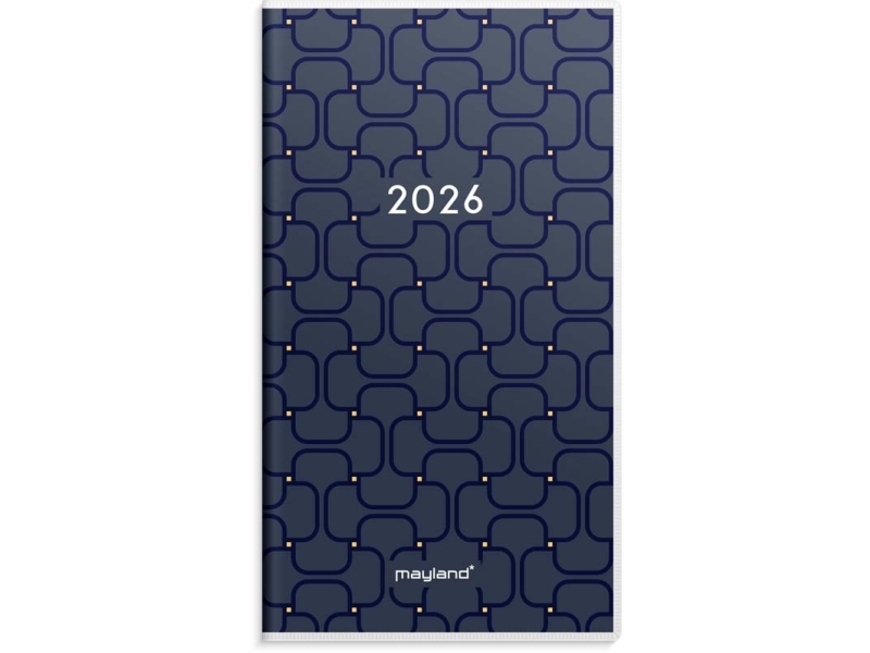 Index Planner månedskalender m/illu. 2026 | Papper & Emballage - Kalendrar & Anteckningsböcker - Kalendare | GameStuff