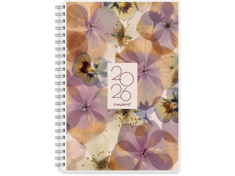 A5 ugekalender tværformat m/4 illu. 2026