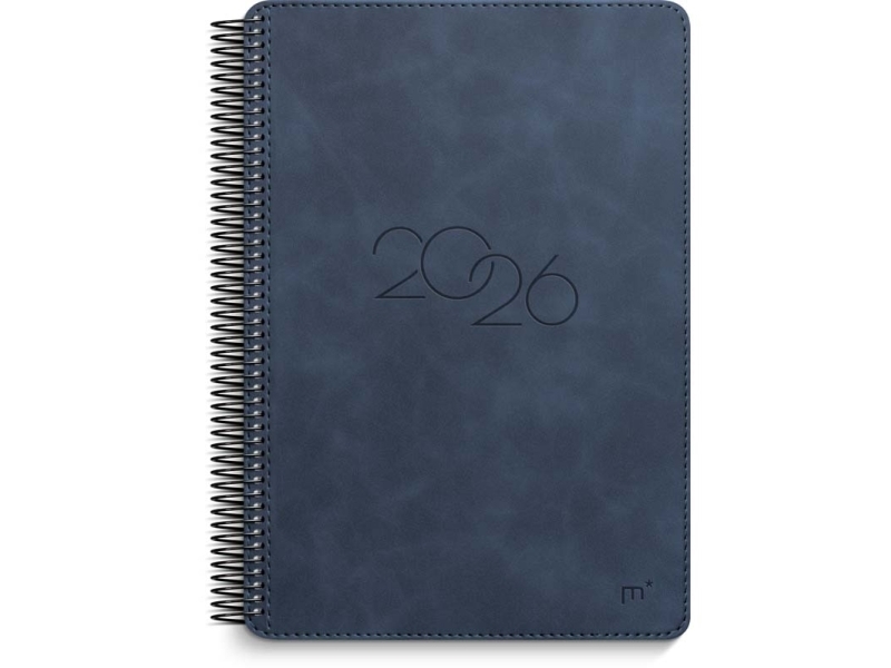 Diplomat ugekalender med spiral trend 2026 | Papper & Emballage - Kalendrar & Anteckningsböcker - Kalendare | GameStuff