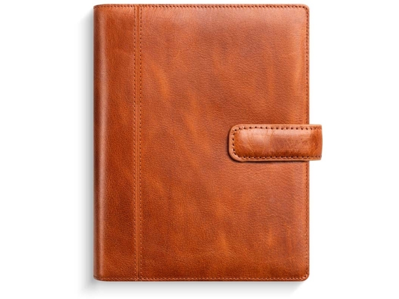 System Mini veckokalender korsformat brunt läder 2026 | Papper & Emballage - Kalendrar & Anteckningsböcker - Kalendare | GameStuff