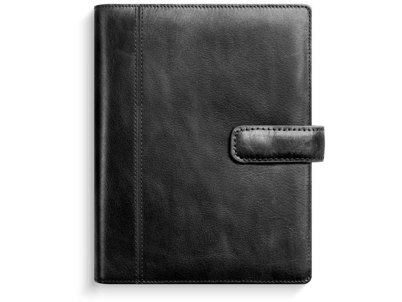 Mayland 16351100, 168 arkkia, musta, Viikko kahdella sivulla, Maanantai - Sunnuntai, Viivapaperi, 119 mm