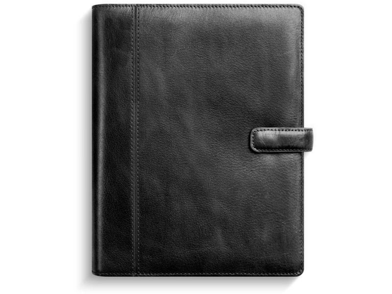 System A5 ugekalender højformat sort skind 2026 | Papper & Emballage - Kalendrar & Anteckningsböcker - Kalendare | GameStuff