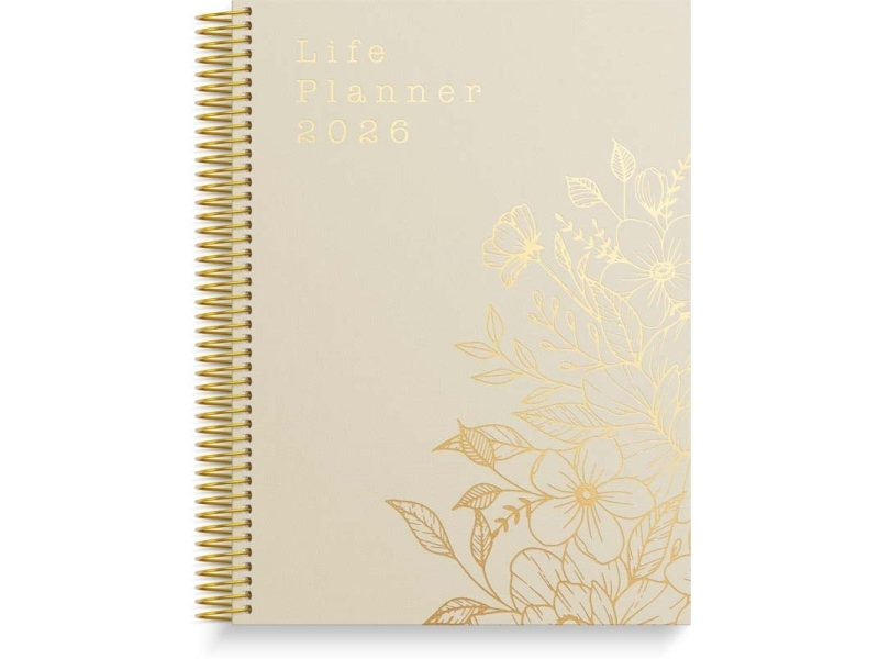 Mayland 26227600, A5, 160 ark, Indbundet, Pap, Flerfarvet, Spiral indbinding