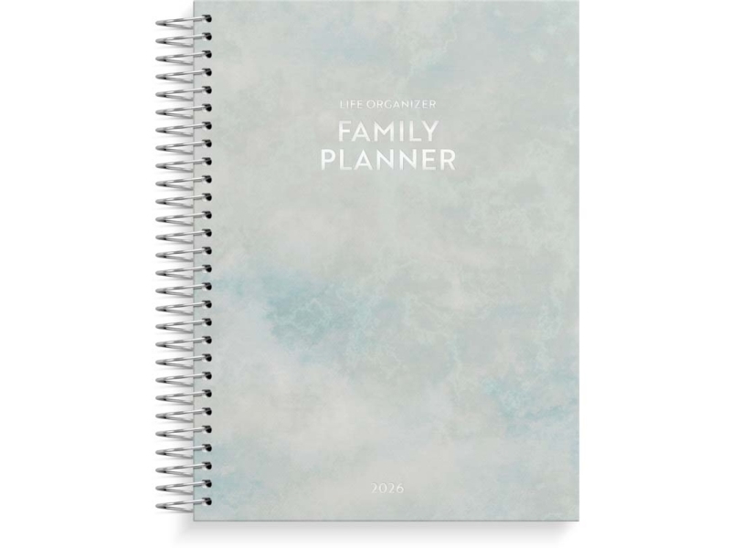 Life Organiser Familjeplanerare Veckokalender 2026 | Papper & Emballage - Kalendrar & Anteckningsböcker - Kalendare | GameStuff