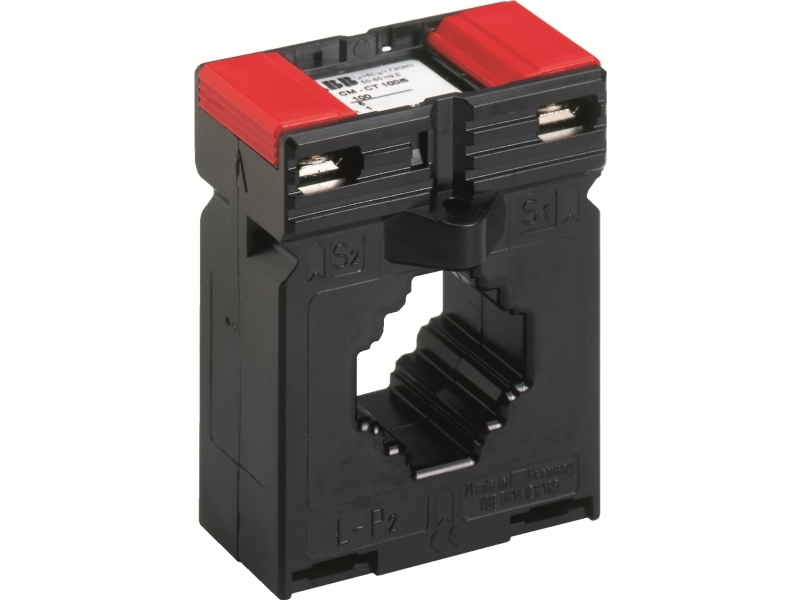 ABB CM-CT 500/5 Strömtransformatormodul Sekundärström: 5 A Kabelgenomföring Ø: 26 mm 1 st