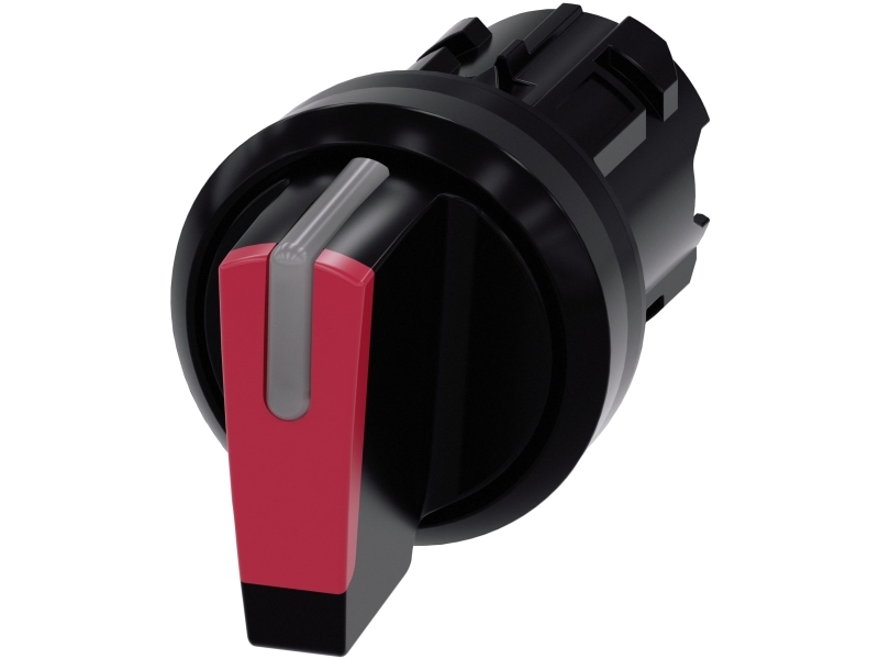 Siemens 3Su1002-2Bn20-0Aa0 Vippekontakt, 22 Mm, Rund, Rød, Ip67, Ip69k, 2,23 Cm, 73 Mm, 103 Mm, 30 Mm, 22 G
