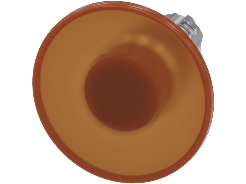 Siemens Leuchtpilzdrucktaster, 60Mm, Amber, 57 G, 80 Mm, 60 Mm, 60 Mm