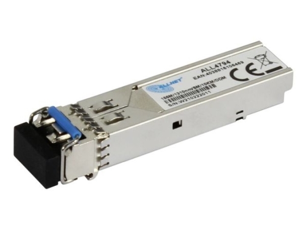 Allnet All4794, Faseroptik, 100 Mbit/S, Mini-Gbic/Sfp, Lc, 50/125 Μm, Fx