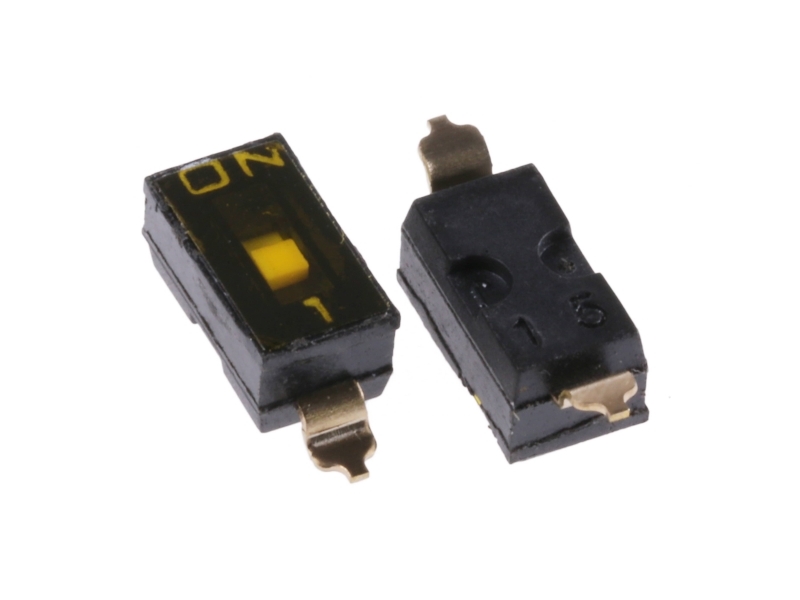 Omron A6s-1102-H Dip-Schalter Poltal 1 Smd 1 Stück Beutel