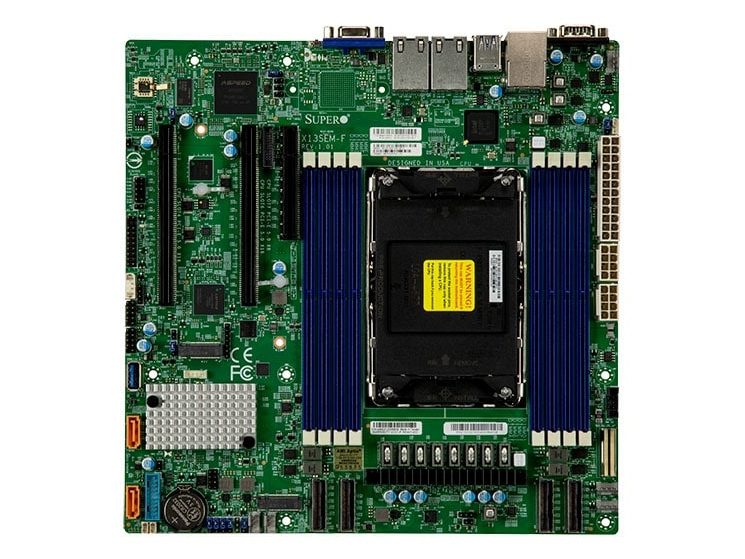 Supermicro Mbd-X13sem-F, Intel, Lga 4677 (Socket E), Intel Xeon , Ddr5-Sdram, 2,05 Tb, Dimm