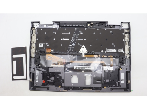 Lenovo 5M11h62418, Cover + Keyboard, Tastatur Mit Hintergrundbeleuchtung, Lenovo, Thinkpad X1 Yoga 8Th Gen