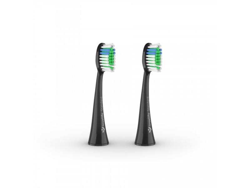 Truelife Sonicbrush K-Series, 2 Stk, Sort, 3 Måned(Er)