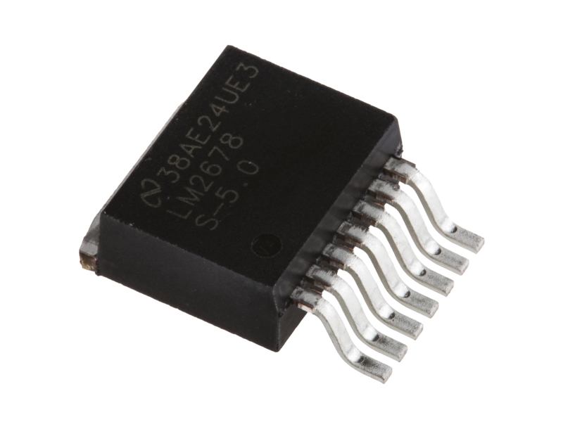 Texas Instruments LM2678S-5.0/NOPB PMIC - spänningsregulator - linjär (LDO) Rör | PMIC | GameStuff