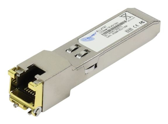 Allnet All4797, Kobber, 2500 Mbit/S, Mini-Gbic/Sfp, 100 M, 2.5 Gigabit Ethernet, 2.5Gbase