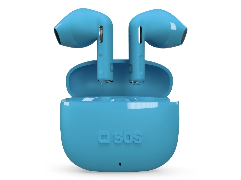 Sbs Go Pods, True Wireless Stereo (Tws), Opkald/Musik, 20 - 20000 Hz, 50 G, Headset, Blå