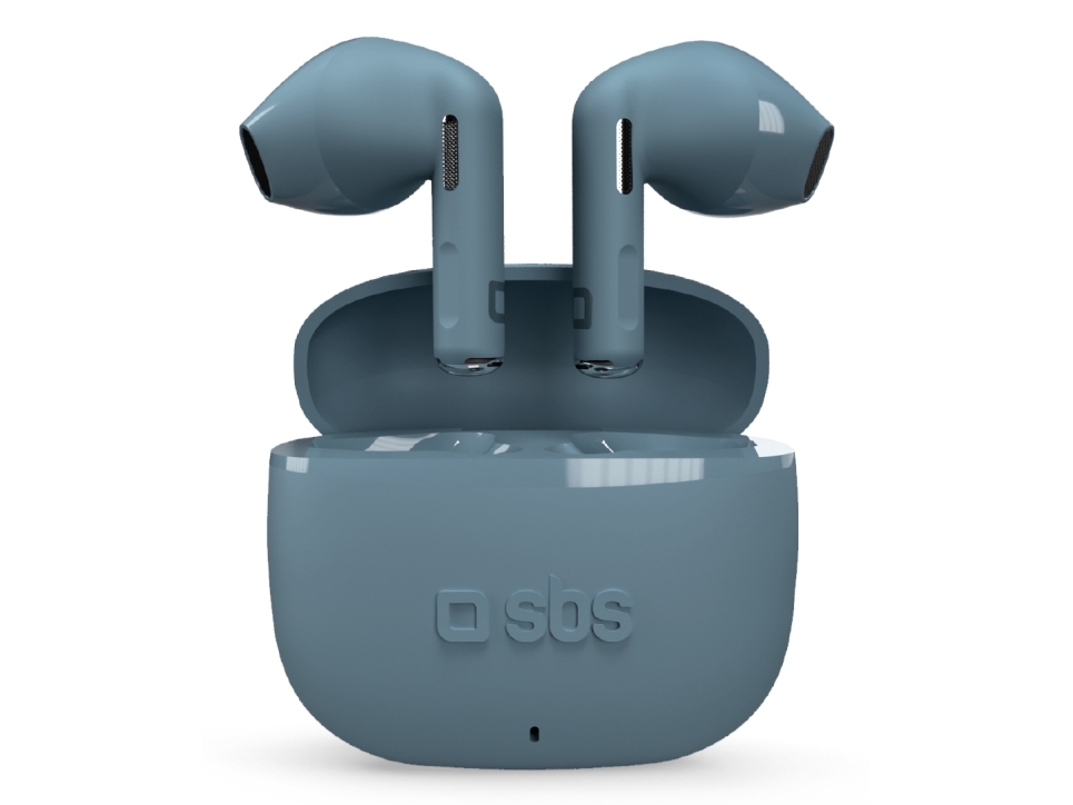 Sbs Go Pods, True Wireless Stereo (Tws), 20 - 20000 Hz, Opkald/Musik, 50 G, Headset, Grøn, Benzinfarve
