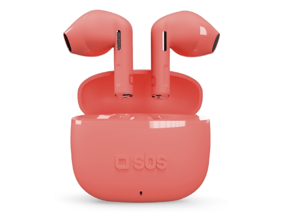 Sbs Go Pods, True Wireless Stereo (Tws), 20 - 20000 Hz, Opkald/Musik, 50 G, Headset, Rød