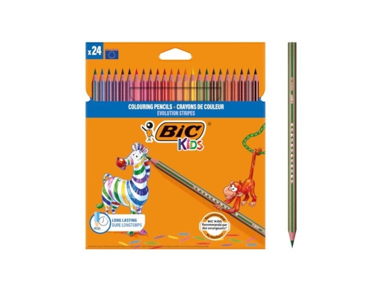Bic 9505251, Forskellige Farver, 24 Stk