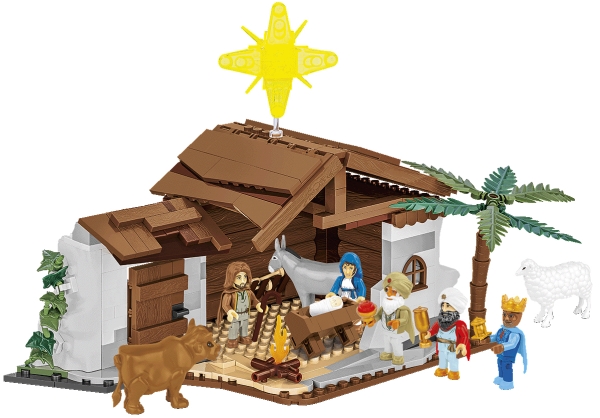 Cobi Bricks Cobi 20006 Weihnachtskrippe