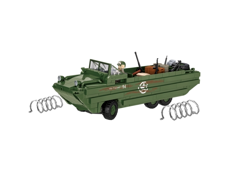 Cobi Blocks DUKW Amphibia