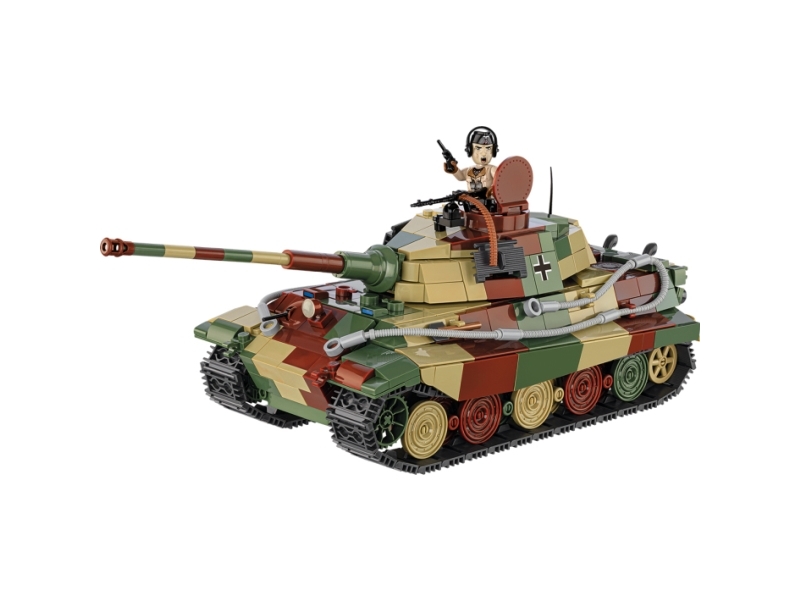 Cobi Panzer VI Ausf. B King Tiger | Hobby - Modellbygge - Plast Byggmodeller - Militär | GameStuff