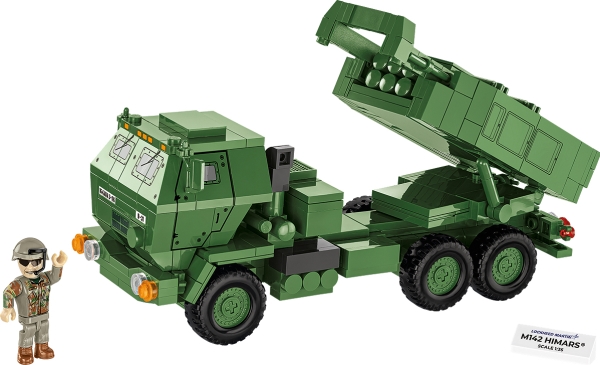 COBI M142 Himars, Byggsats, 8 År, 604 styck | Leksaker - Konstruktions leksaker - Plastik konstruktion | GameStuff