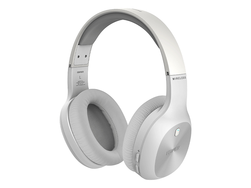 Edifier W800bt Plus Wireless Headphones, Aptx (White)