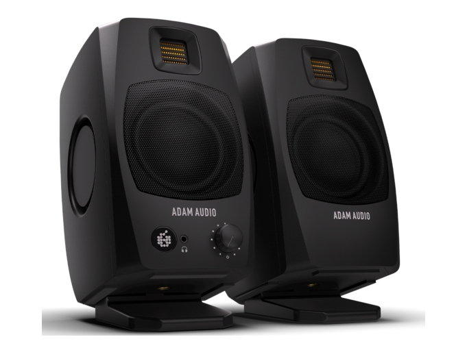 Adam Audio D3V Black - pari studiomonitoreja