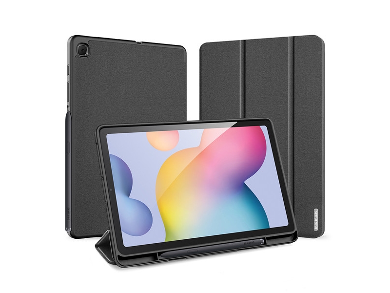Dėklas Dux Ducis Domo Samsung P610/P615/P613/P619 Tab S6 Lite 10.4 Juodas