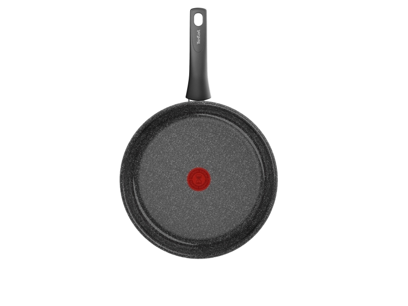 Tefal Intens''ceram C4400402, Rund, Allzweckpfanne, Schwarz, Keramik, Aluminium, 1,88 L