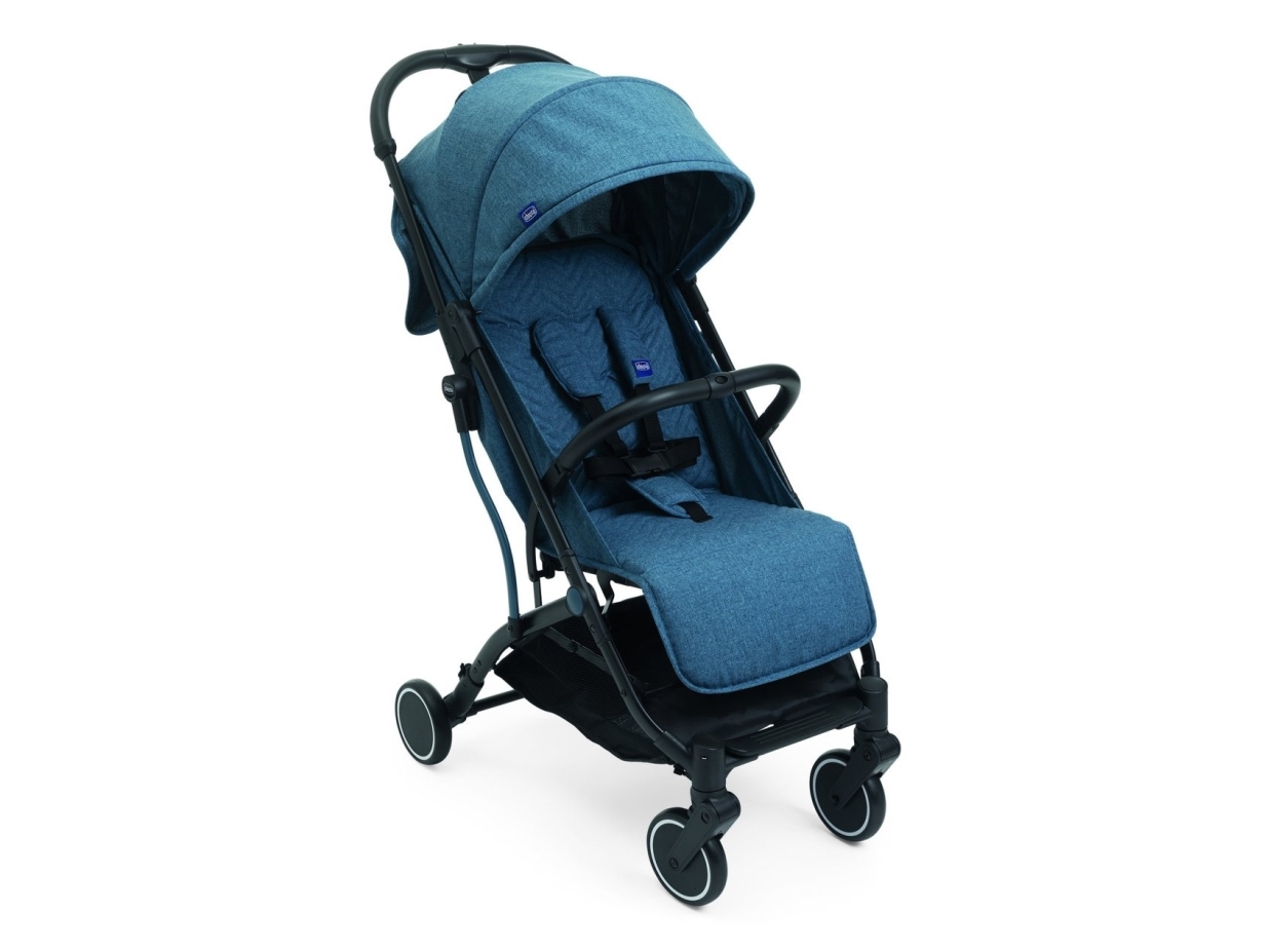 Chicco Trolley Me Me, Sufflett, Lättviktsvagn, Alla, Hopfällbar, Blå | Baby & barn - Utrustning för barn | GameStuff