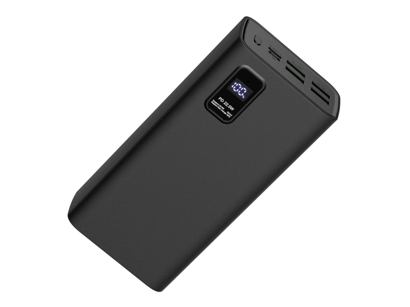 Powerbank Platinet PMPB30WQC728B 30000mAh Czarny | Tele & GPS - Batteri & Laddare - Strömförsörjningsbanker | GameStuff