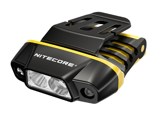 Nitecore Nu11, Hovedbånd Lommelygte, Sort, Gul, Plast, 1 M, Ipx5, 2 Lampe( R)