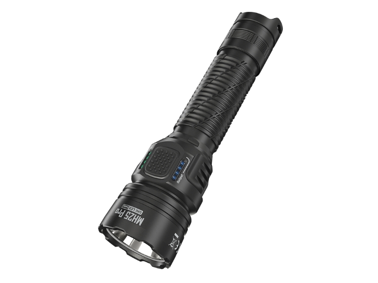 Nitecore Mh25 Pro, Hånd Lommelygte, Sort, Aluminium, Knapper, 2 M, 1 M