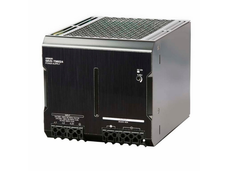 Nätaggregat av boktyp, Pro, 960 W, 24VDC, 40A, DIN-skenmontage S8VK-T96024 | EL Artiklar - Motorer, Spänningsreglering, Övervakning - Nätaggregat | GameStuff