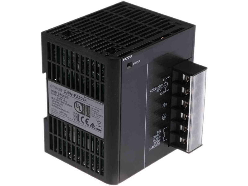 Omron CJ1W-PA205R | EL Artiklar - Motorer, Spänningsreglering, Övervakning - Nätaggregat | GameStuff